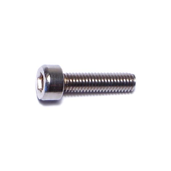 Midwest Fastener M3-0.50 Socket Head Cap Screw, Steel, 12 mm Length, 10 PK 75604 - main